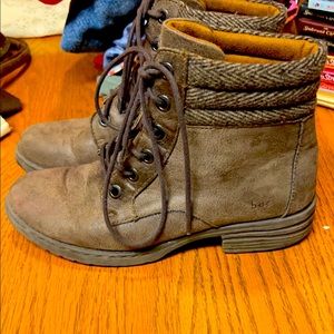 Boc “hiking” style ankle boots
